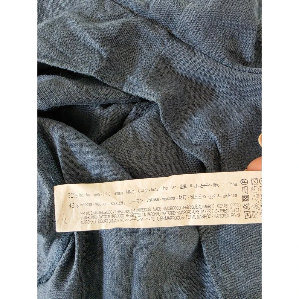 Zara women blue